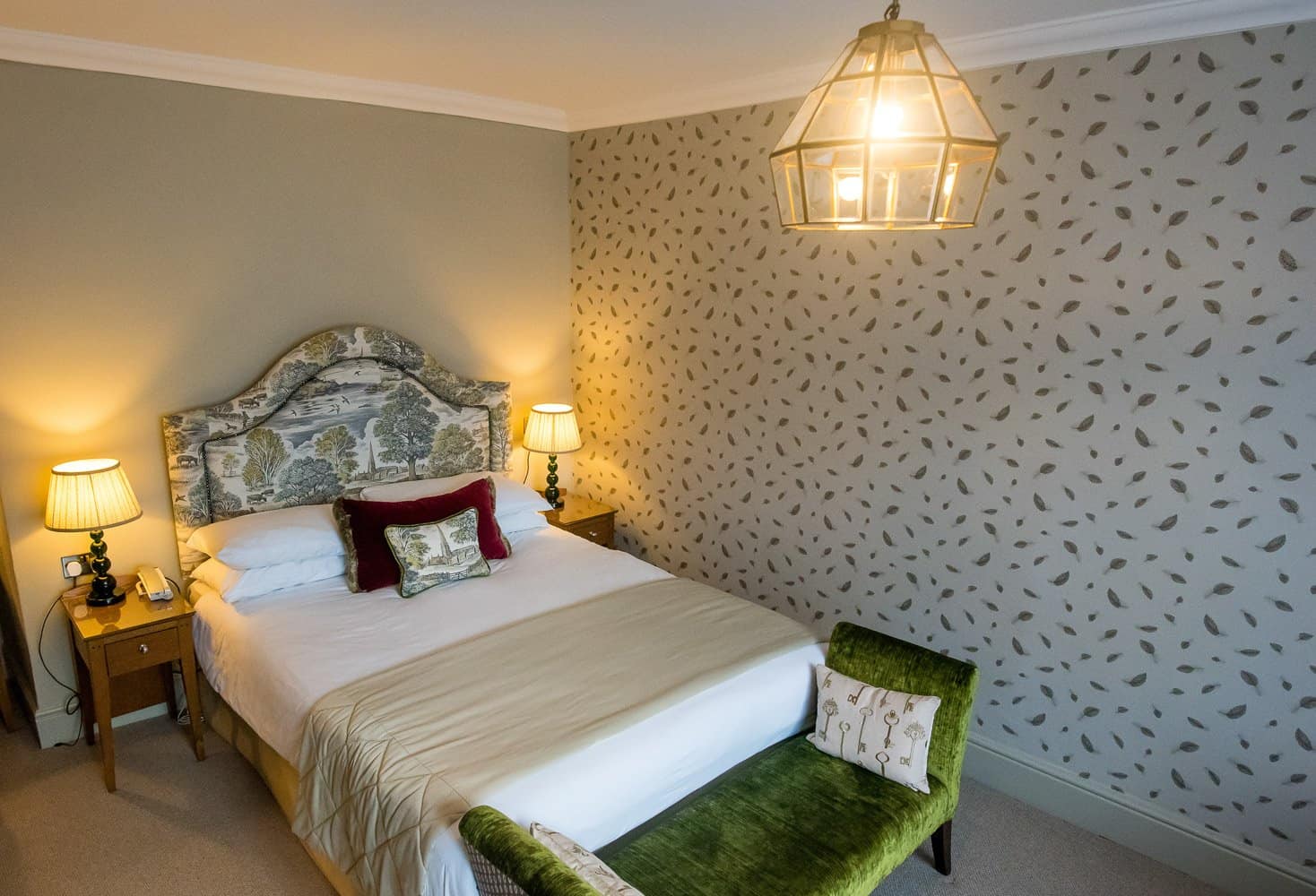 Enjoy our Friday Feeling sleep offer in one of our Classic Double Rooms at the Maids Head Hotel