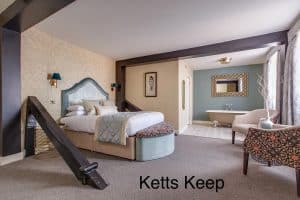 Ketts Keep Feature Room at the Maids Head Hotel