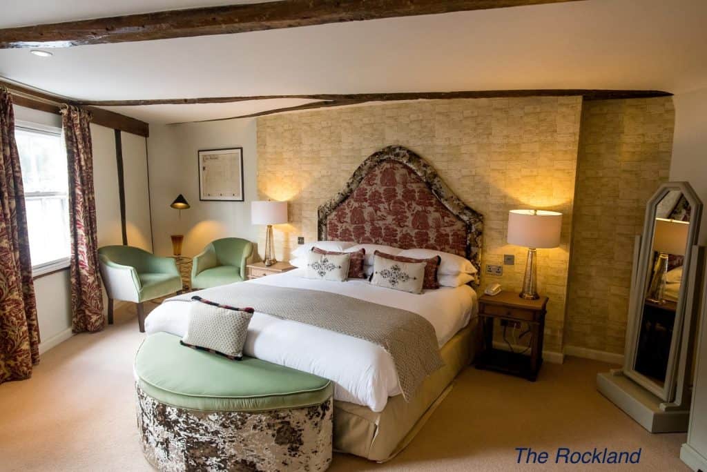 The Rockland Feature Room at the Maids Head Hotel