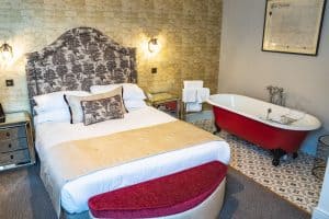 Sir Walter Rye, Feature Bedroom