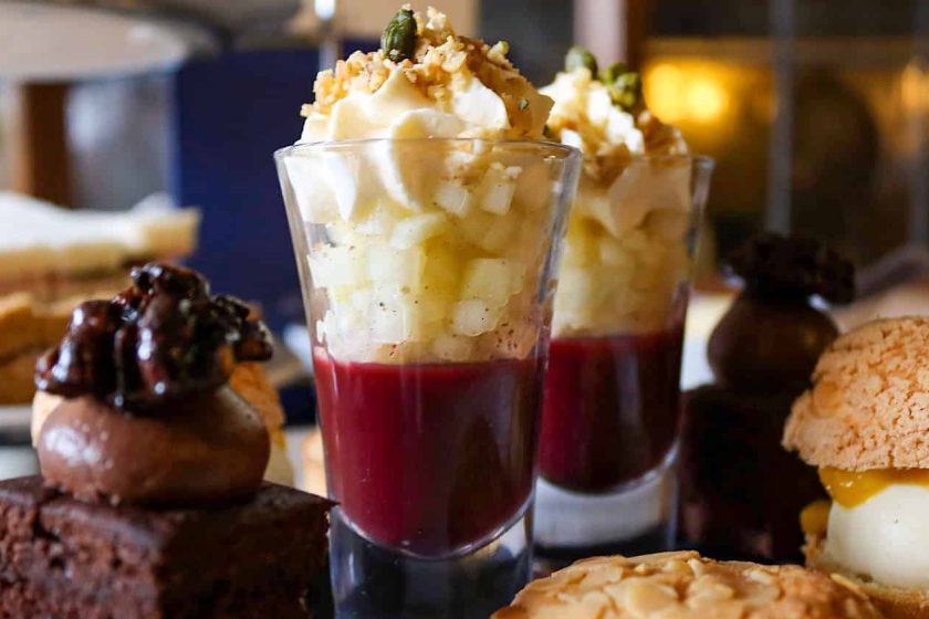 Afternoon Tea at the Maids Head Hotel