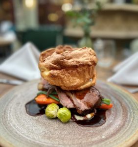Sunday Lunch in the WinePress Restaurant
