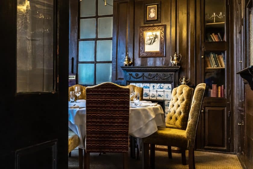 The Snug at the Maids Head Hotel, Norwich for Private Dining