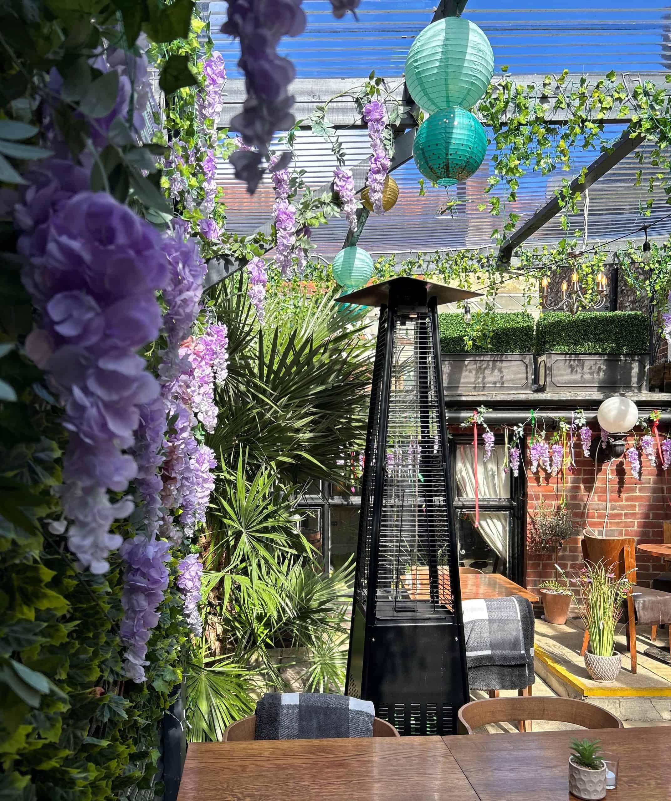 Spring Courtyard