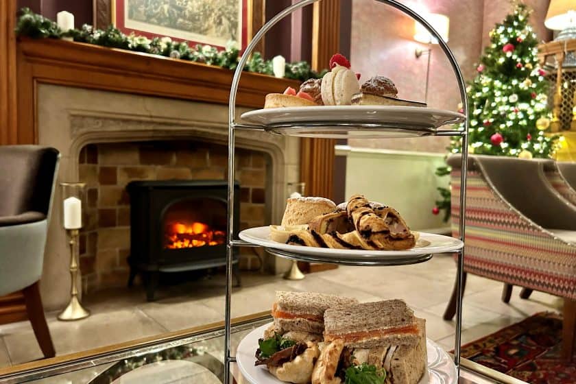 Festive Afternoon Tea at the Maids Head