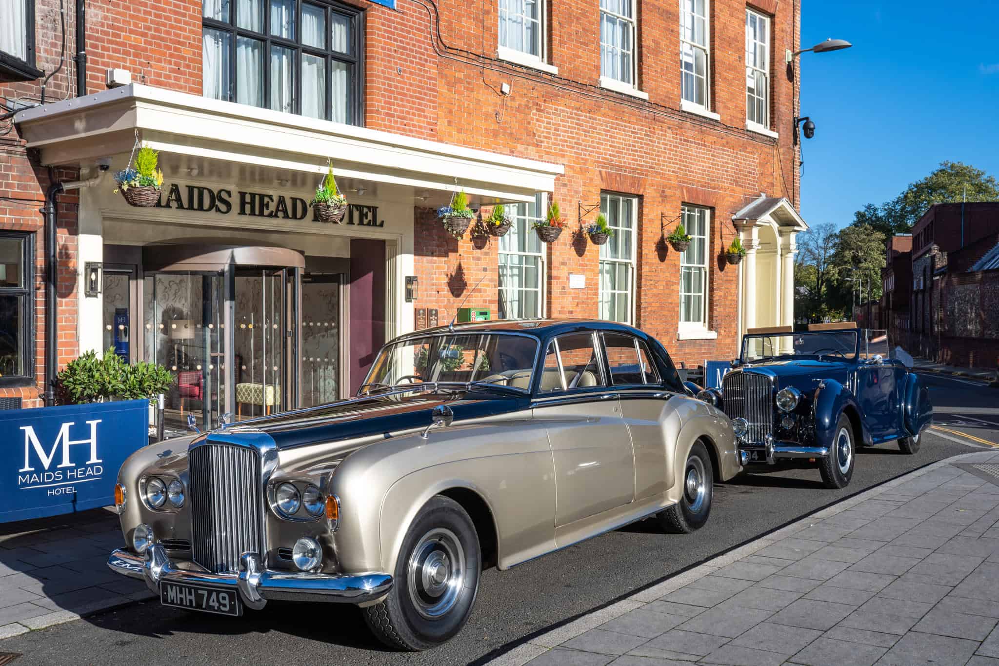 Maids Head 1963, S3 Bentley