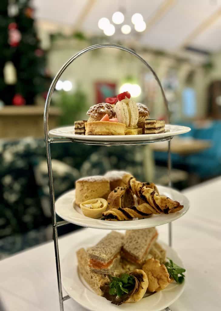 Festive Afternoon Tea at the Maids Head