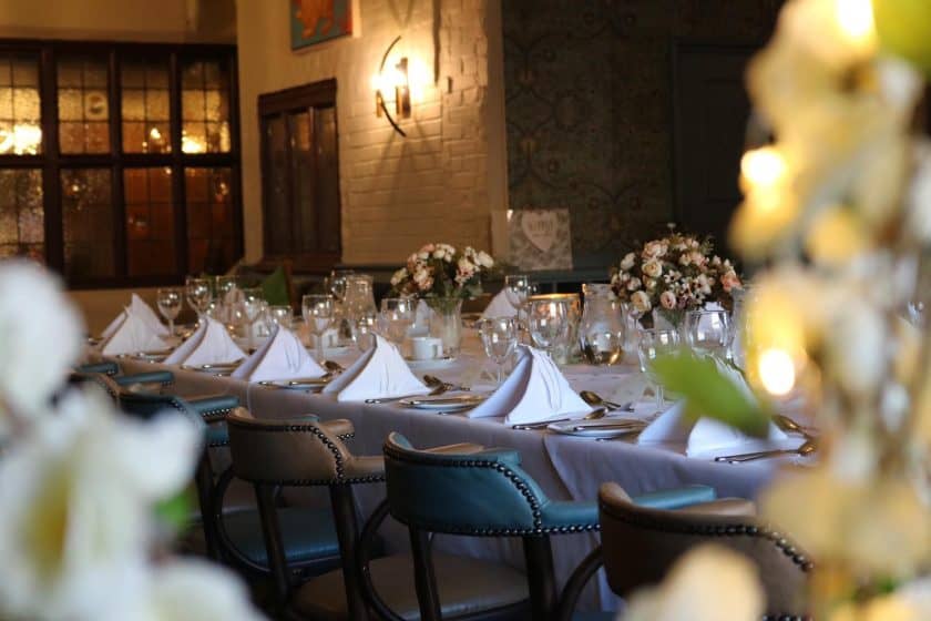 Private Dining in the WinePress Restaurant