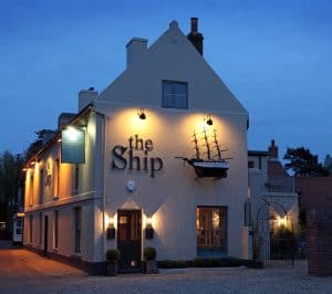 The Ship Hotel at Brancaster