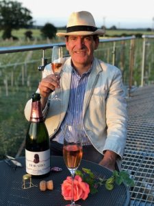 Norwich Wine Week Showcase Event with John Hemmant, owner of Chet Valley Vineyard