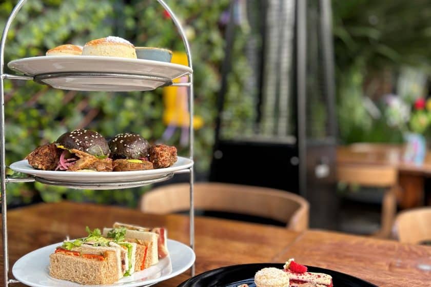 Maids Head Afternoon Tea available in the Courtyard