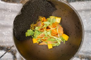 Sea Bream Ceviche