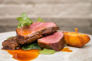 Summer Menu - Beef Fillet