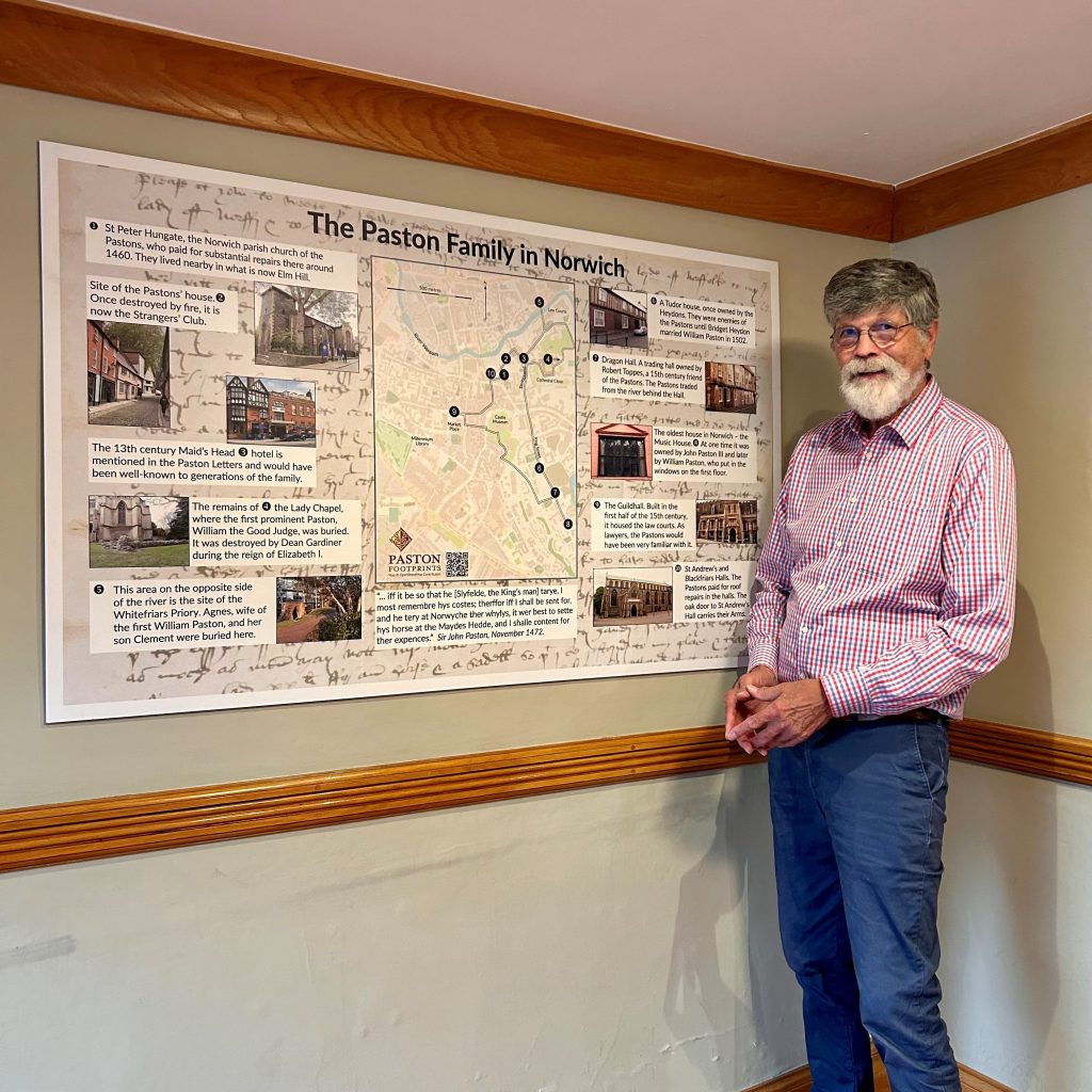 The Paston Map