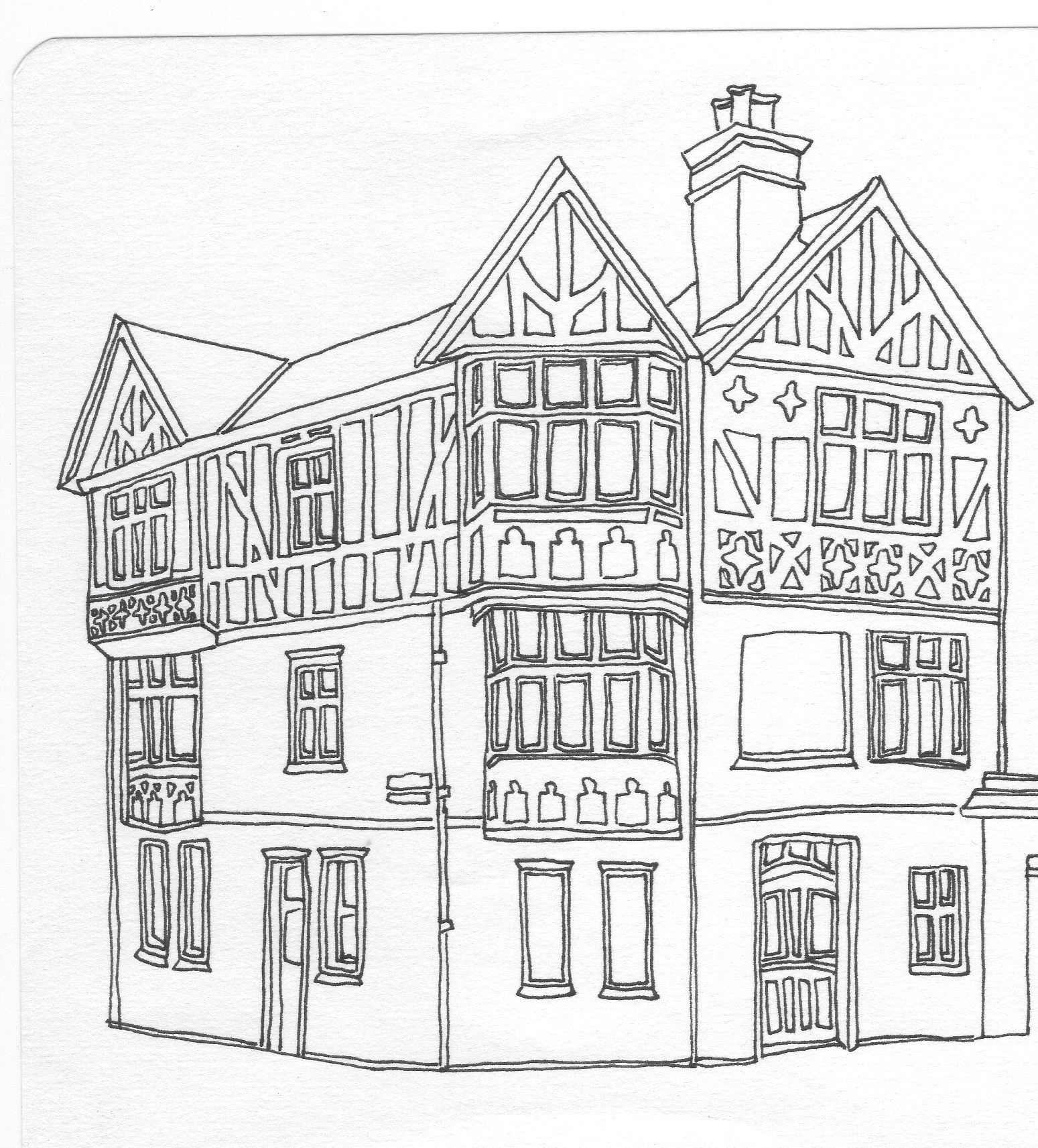 The Maids Head, image by Hannah Barnes
