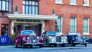 Maids Head Bentleys, offering unique experiences to our guests
