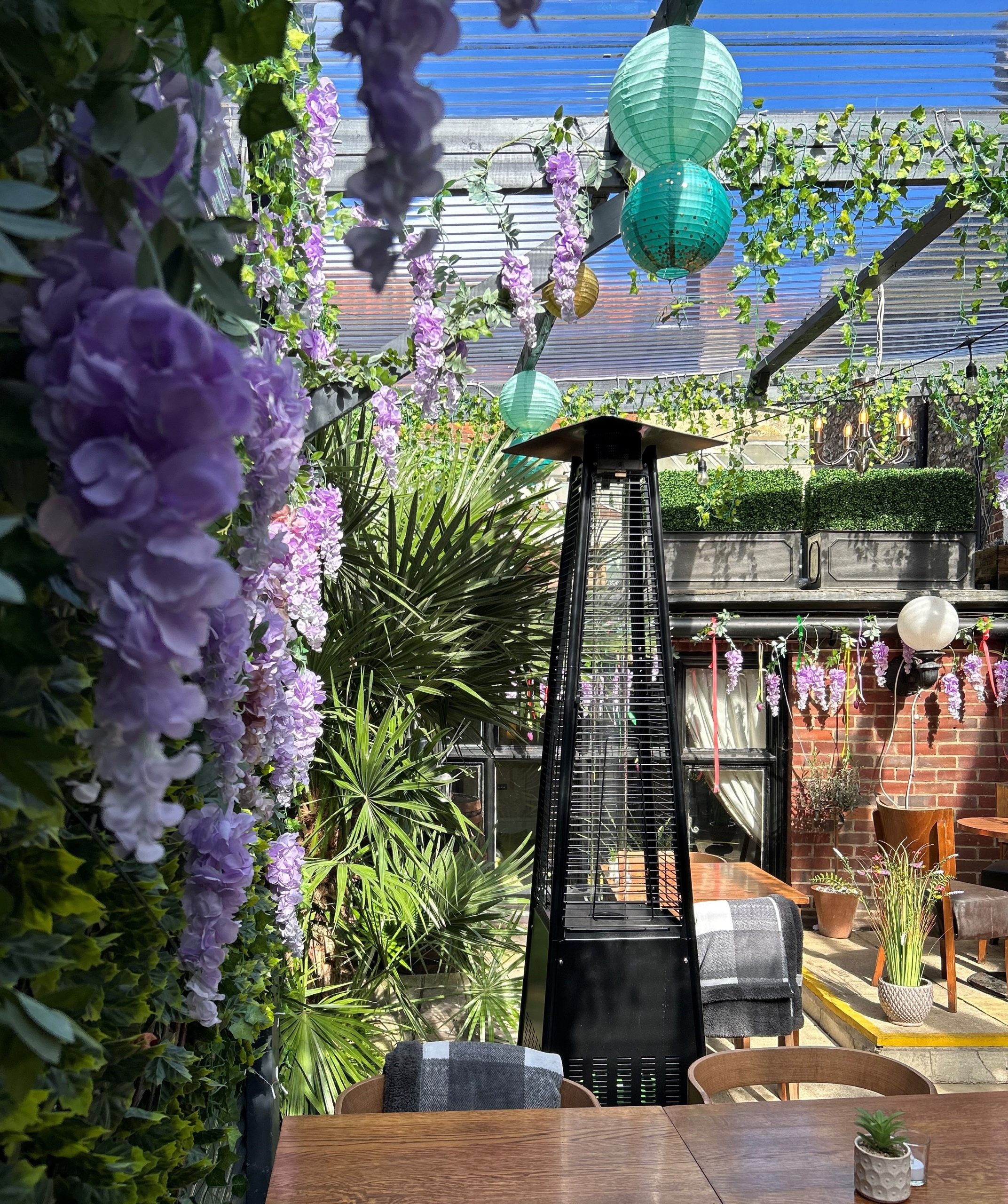 Summer Courtyard