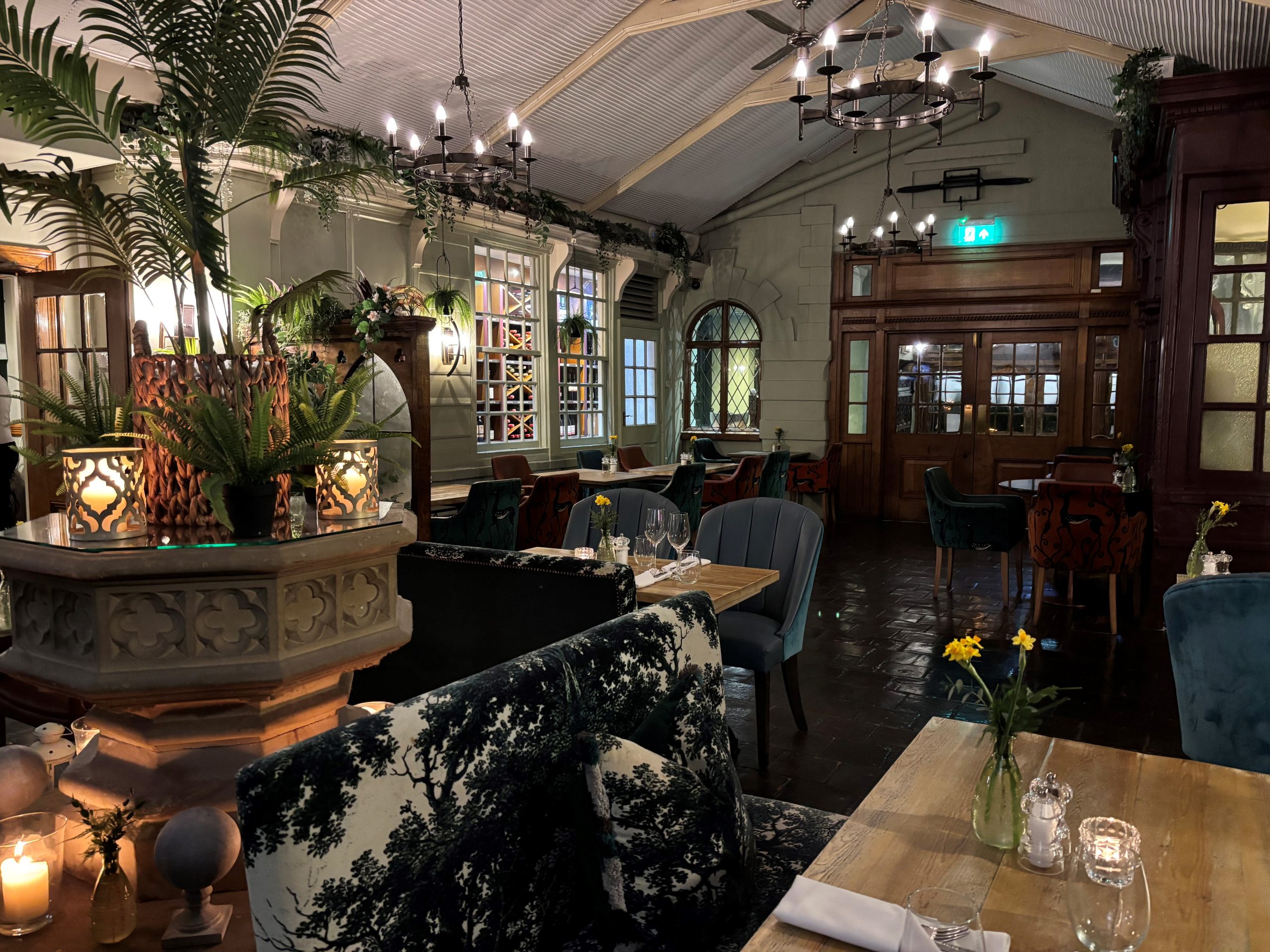 WinePress Restaurant at the Maids Head Hotel