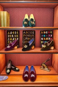 Bowhill and Elliott Shop Display