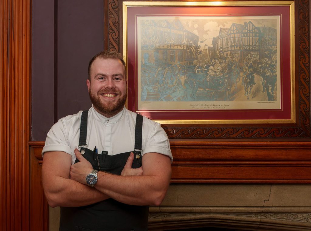 Head Chef, Ali Grand