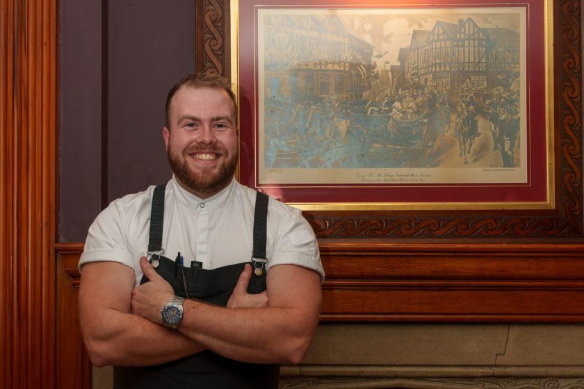 Head Chef, Ali Grand