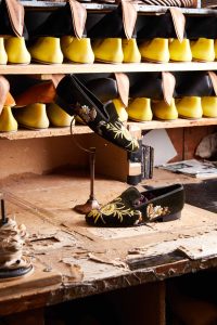 Bowhill and Elliott bespoke slippers