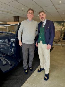 Bowhill and Elliott Slippers