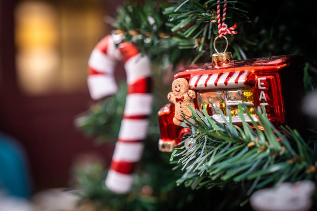 Santa's tea party