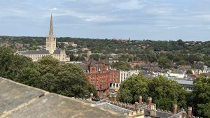 Royal Palace Reborn, view from Battlements