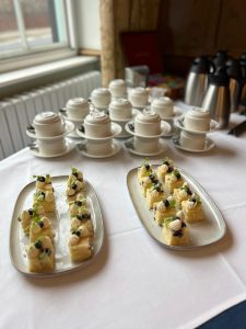Coffee and Cake for Wellness Wednesday