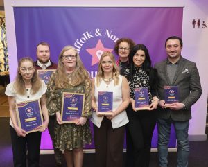 Maids Head Team with all Three Awards