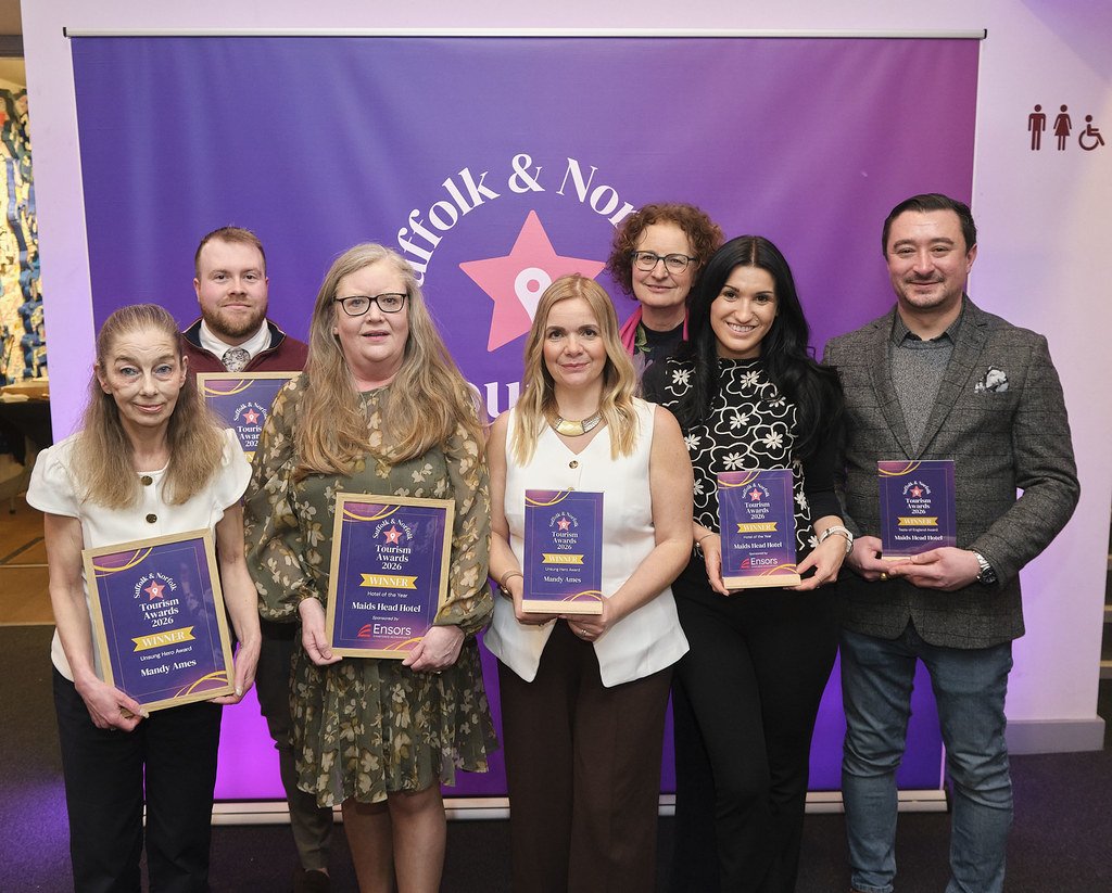 Maids Head Team with all Three Awards