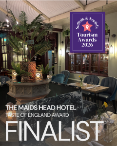 Norfolk and Suffolk Tourism Awards 2026 Finalist
