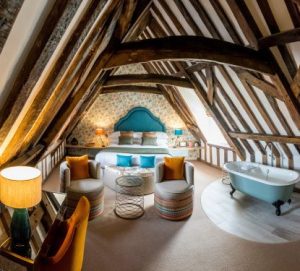 Junior Suite in Norwich at the Maids Head Hotel, combine with Norfolk & Norwich Festival Experience